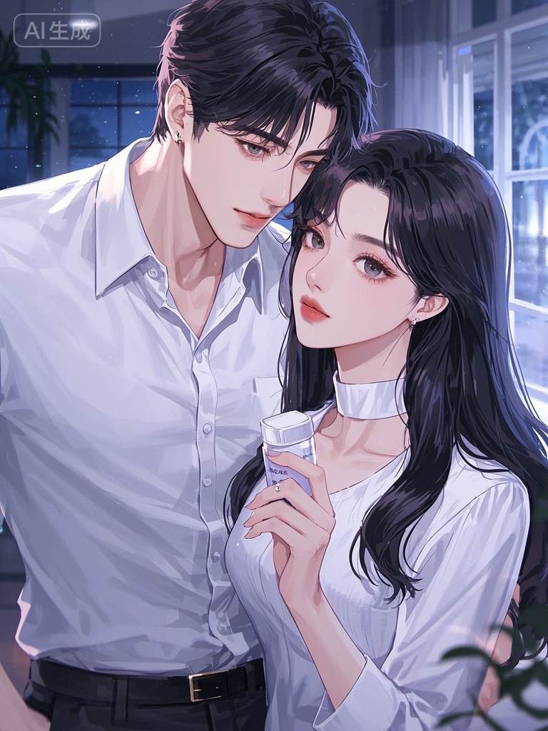 總裁發燒，求我幫他降溫