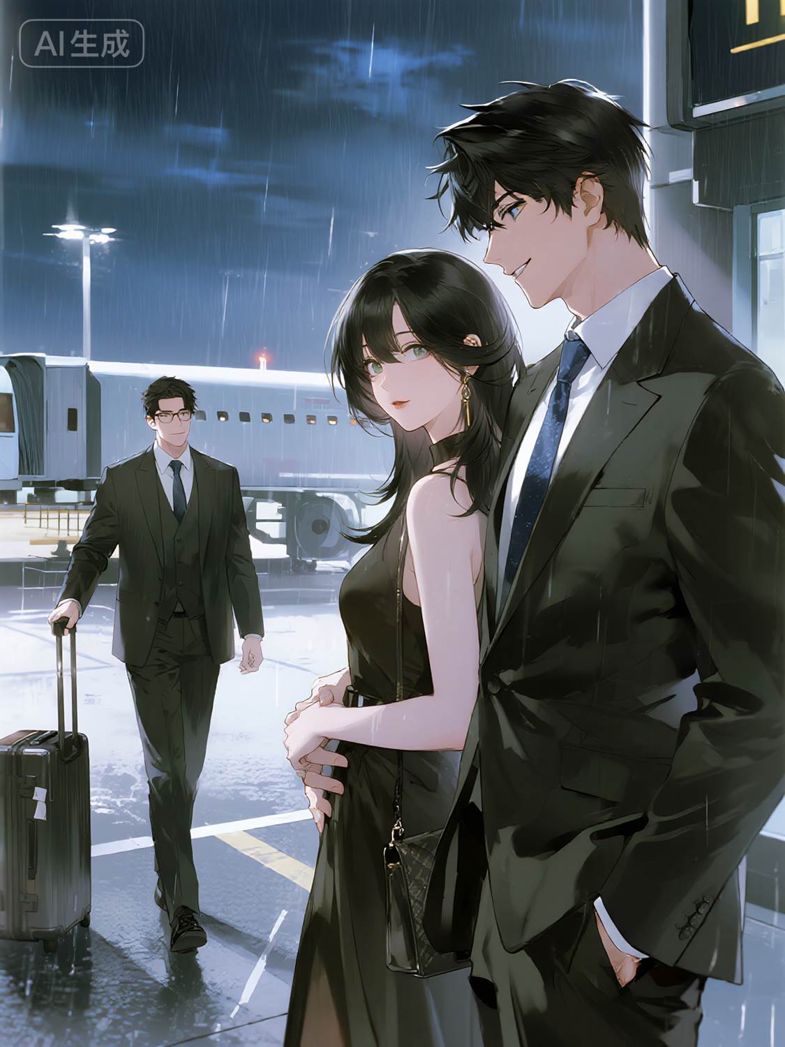 純恨夫妻他們各有白月光