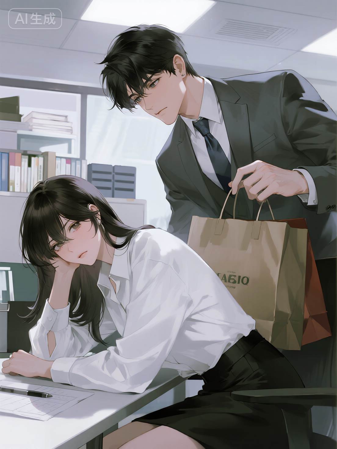 他也悄悄在愛你