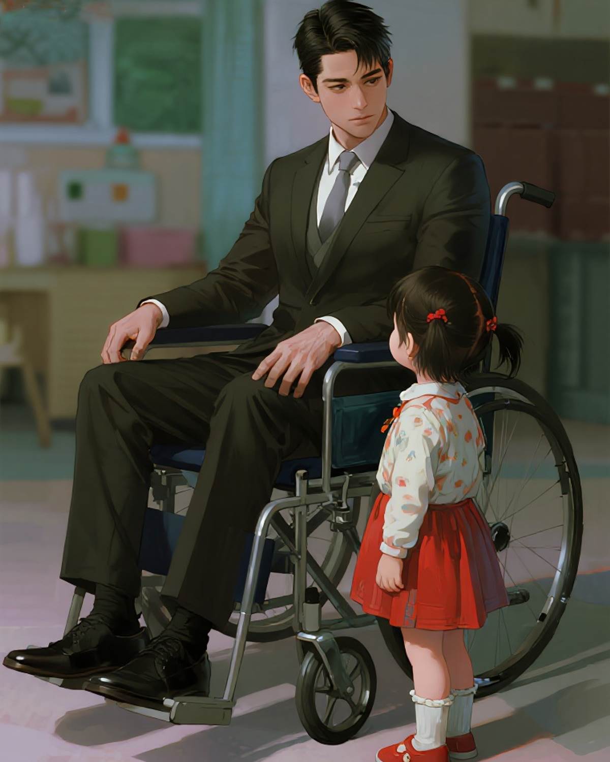 我爸是絕嗣總裁