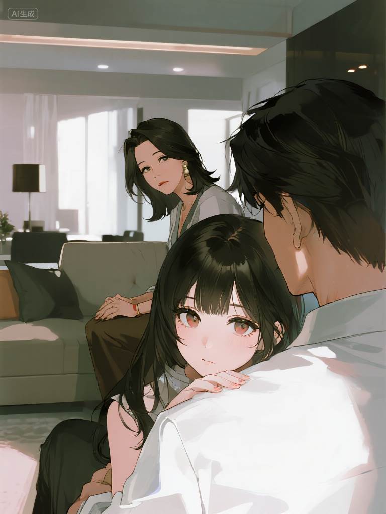 我爸再婚歸來，我仍是獨生女