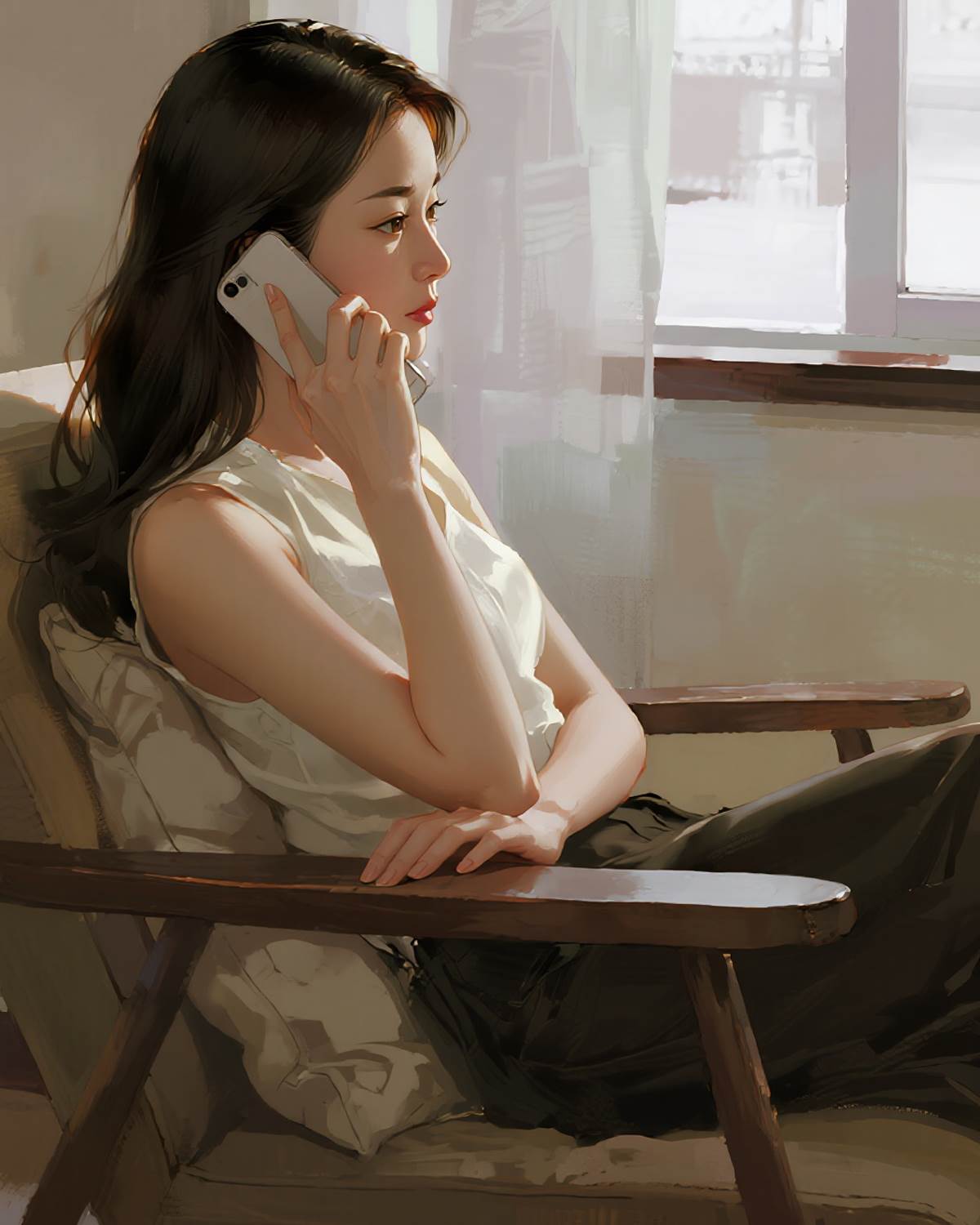 今夜與你說散場