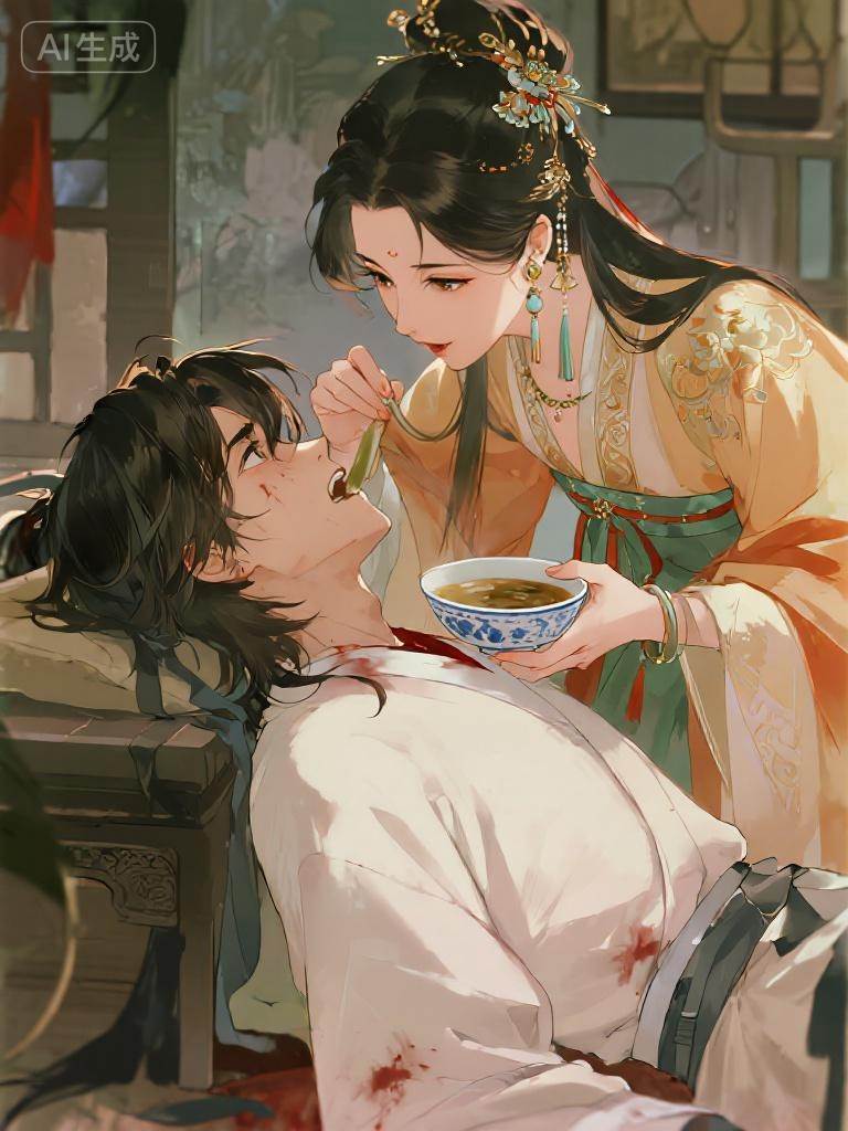 怪我過分人美心善