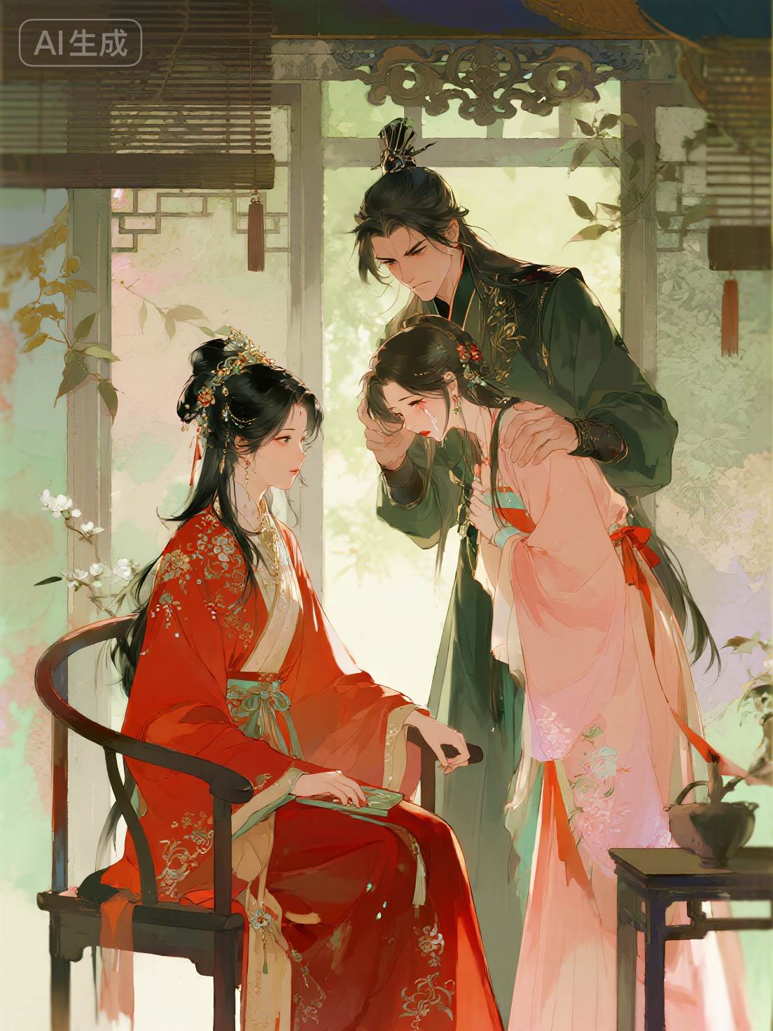 夫君的白月光重生後，被我氣死了