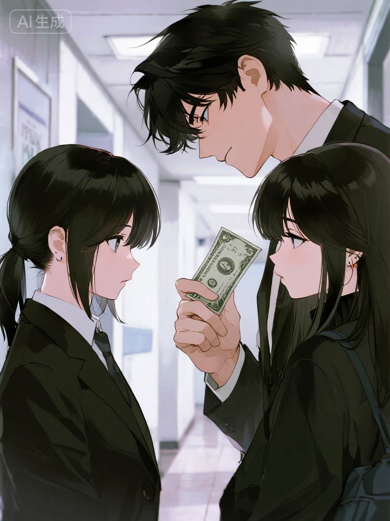 當貧困的我轉到黃金班