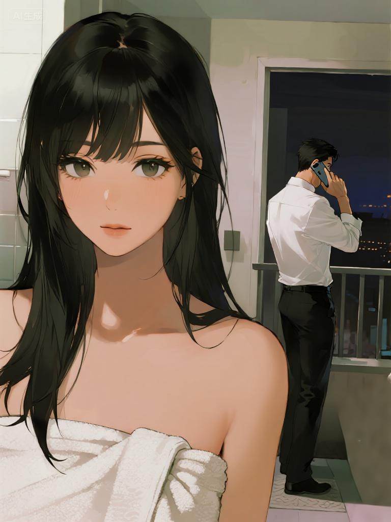 她離開，春會來