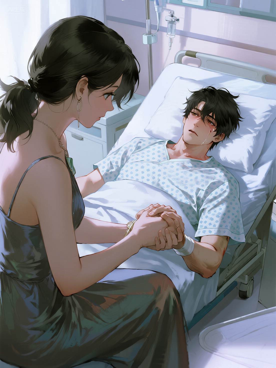 和死對頭結婚的第三年，他失憶了