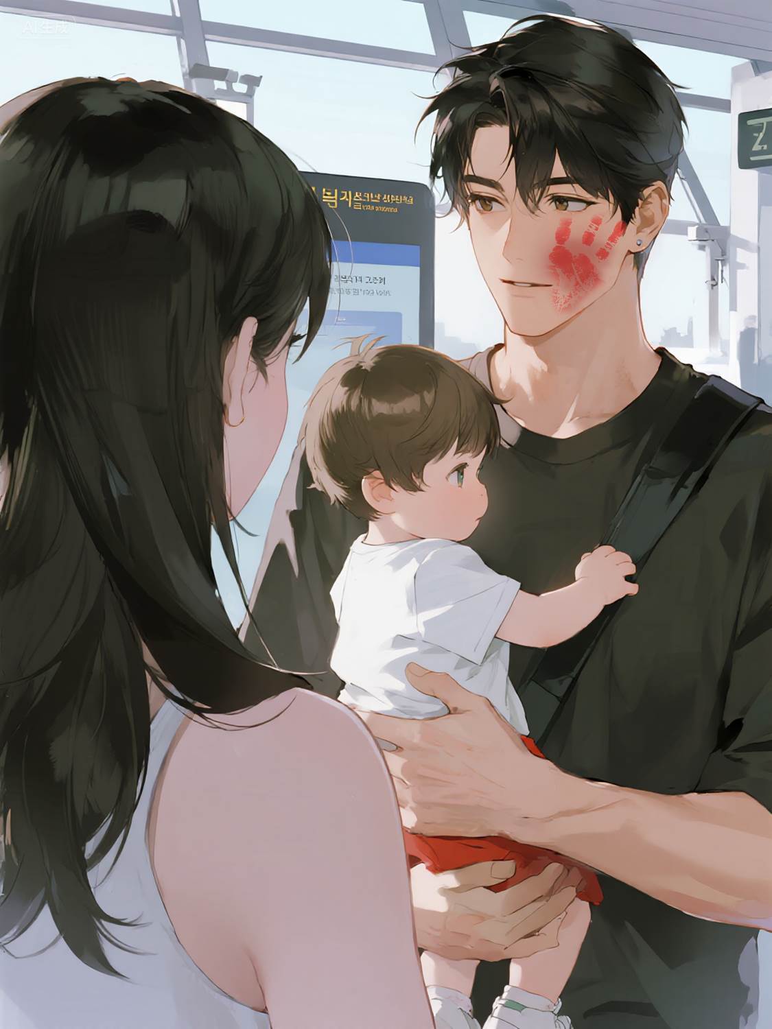 他出差的這五年