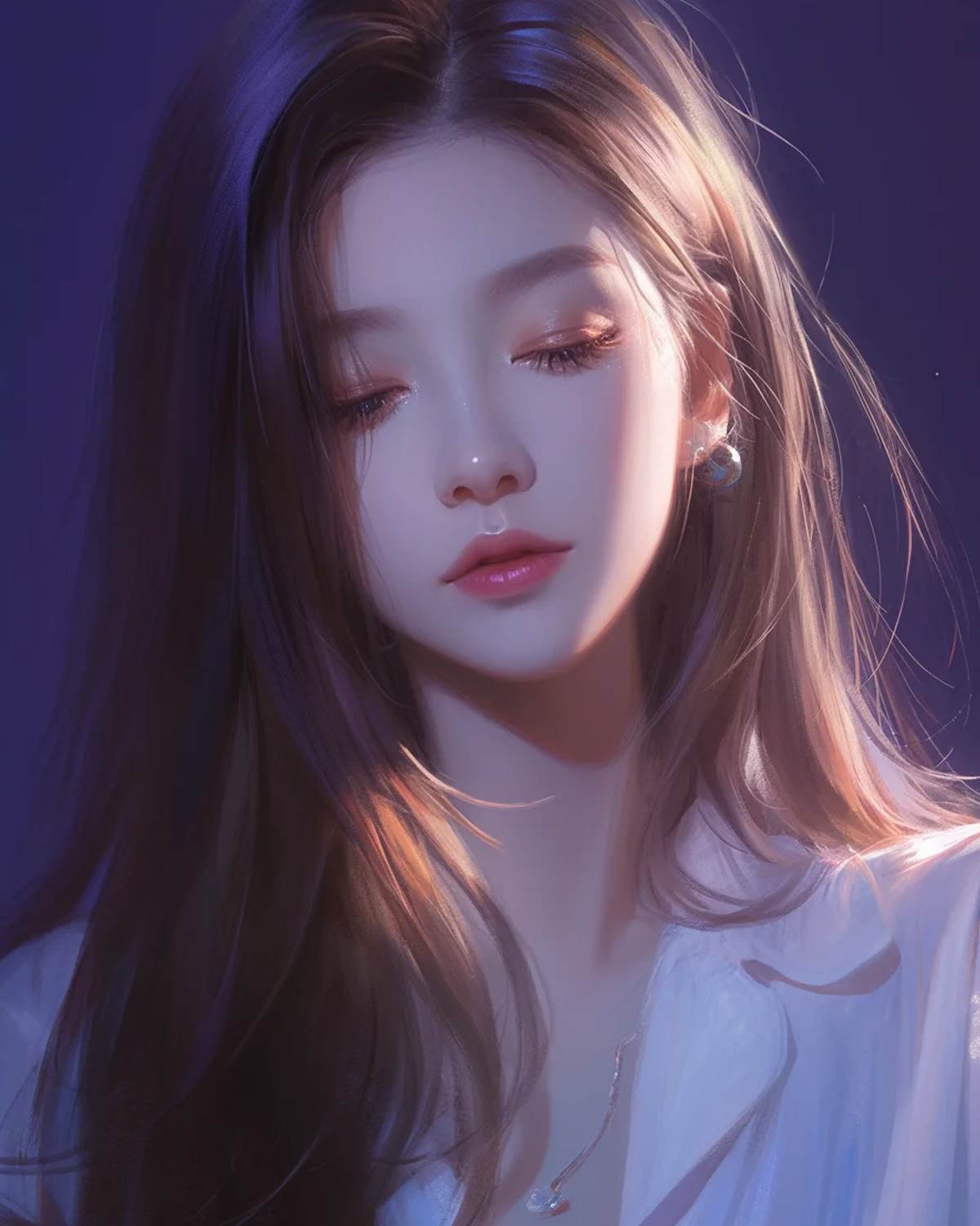 十一年，不相見