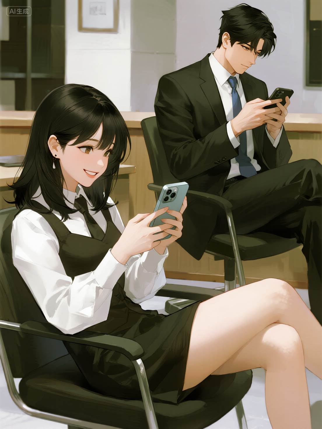 讀心後霸總是個戀愛腦