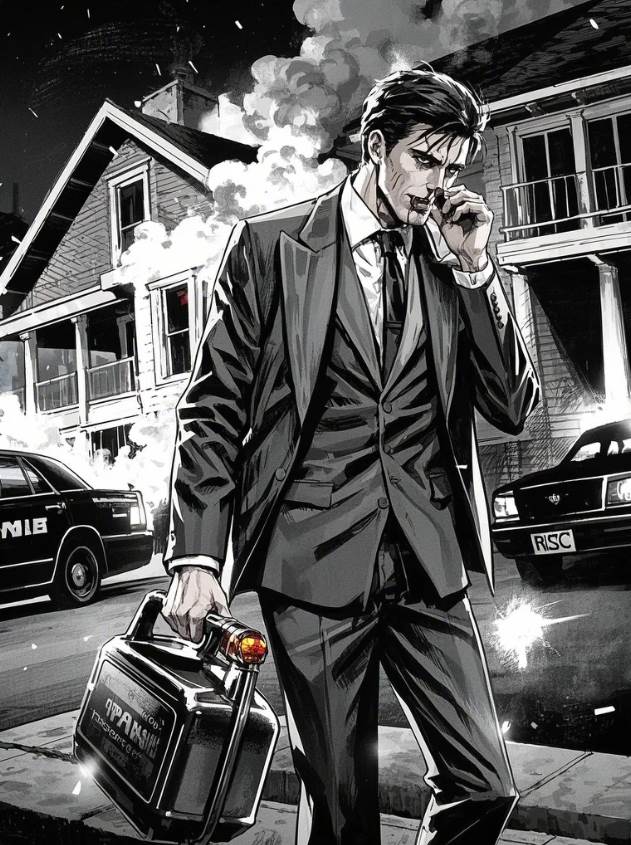 被誣陷後，我殺了她全家