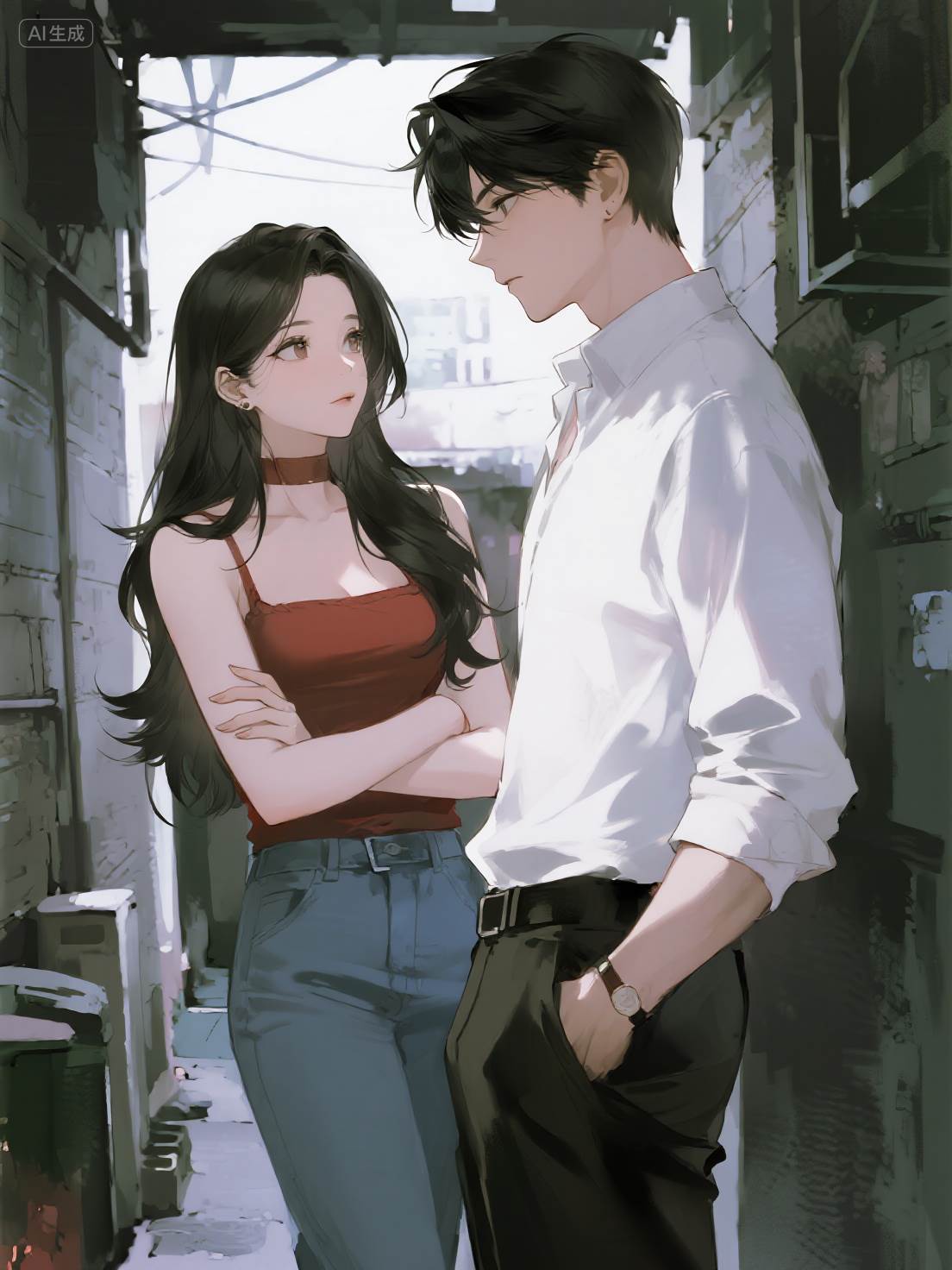 阻止反派老公作死