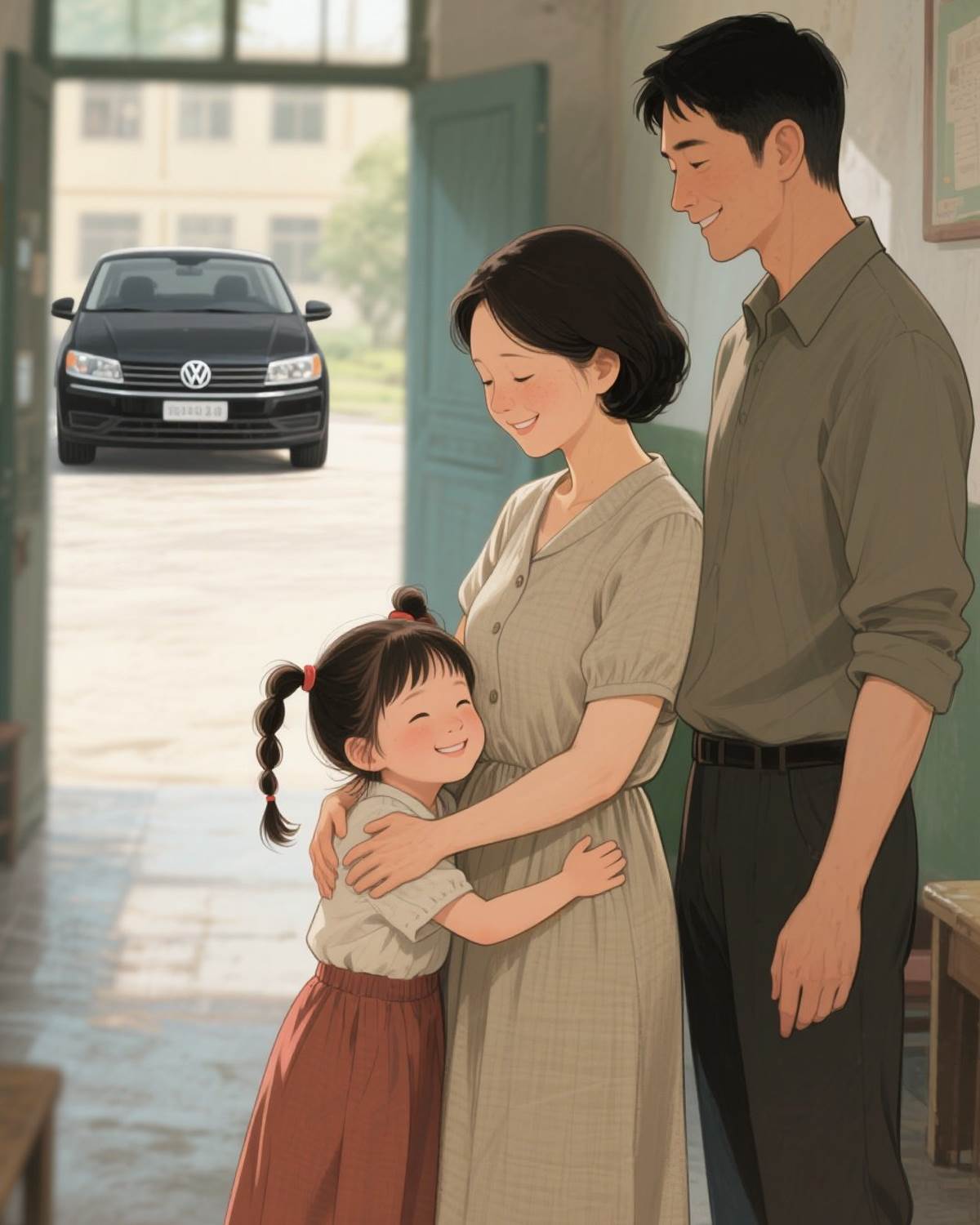 當東北夫妻領養惡毒女配后