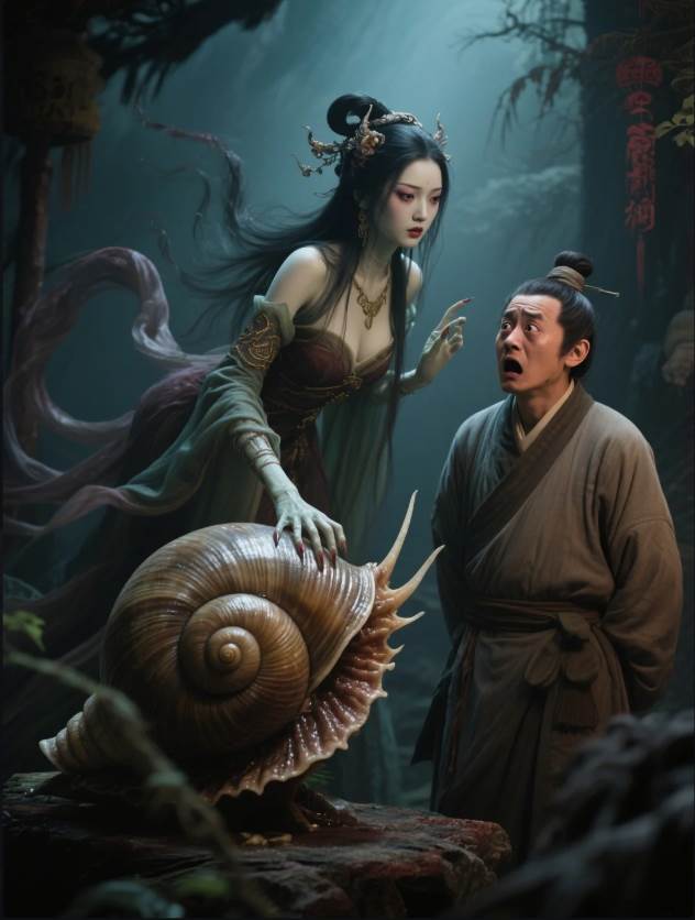 牛郎錯娶福壽螺