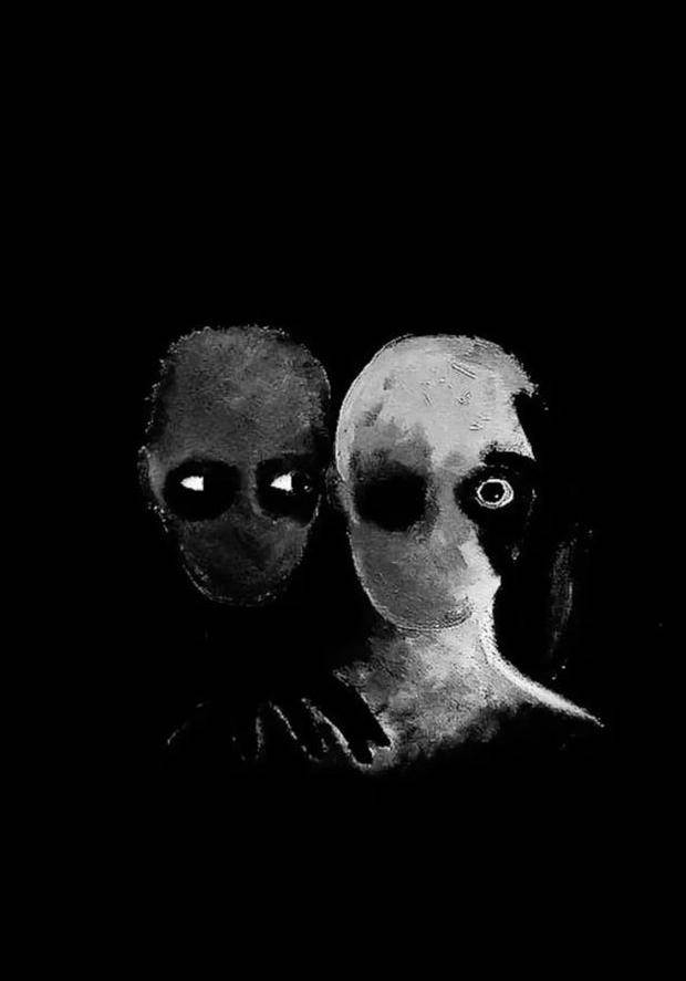 慶幸自己是個瞎子，對吧？