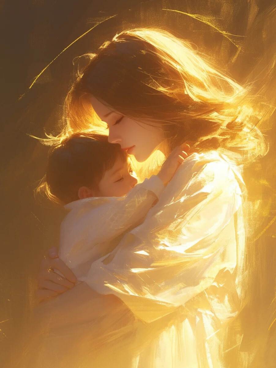 穿回女兒滿月時