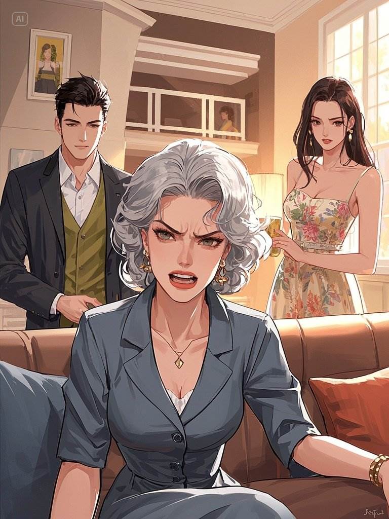 侯府老夫人在小三上位文整頓家風