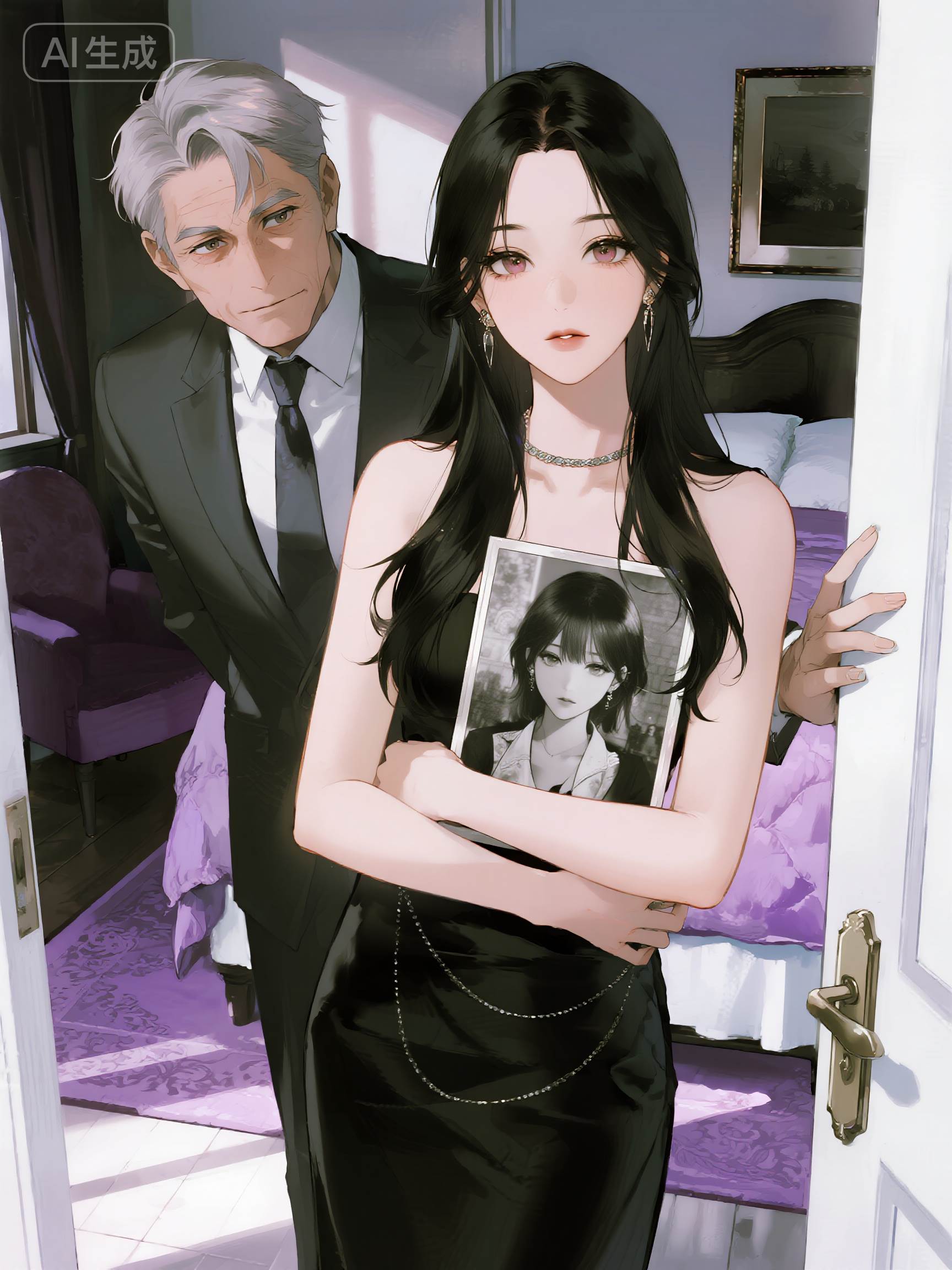 當攻略女成了我后媽