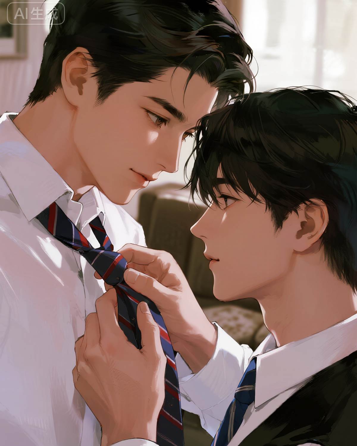 聽到高冷繼兄心聲后