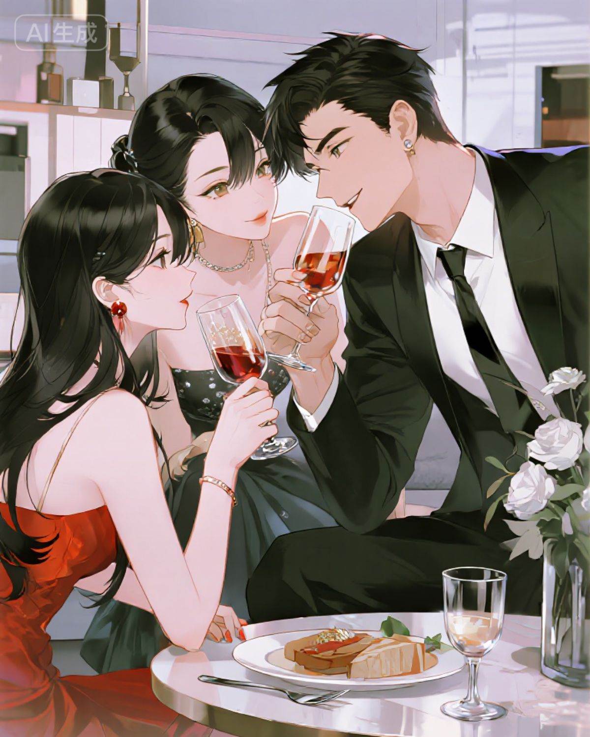 拯救五個男配后，我掉馬了