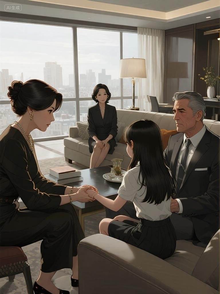 金絲雀老媽離婚后