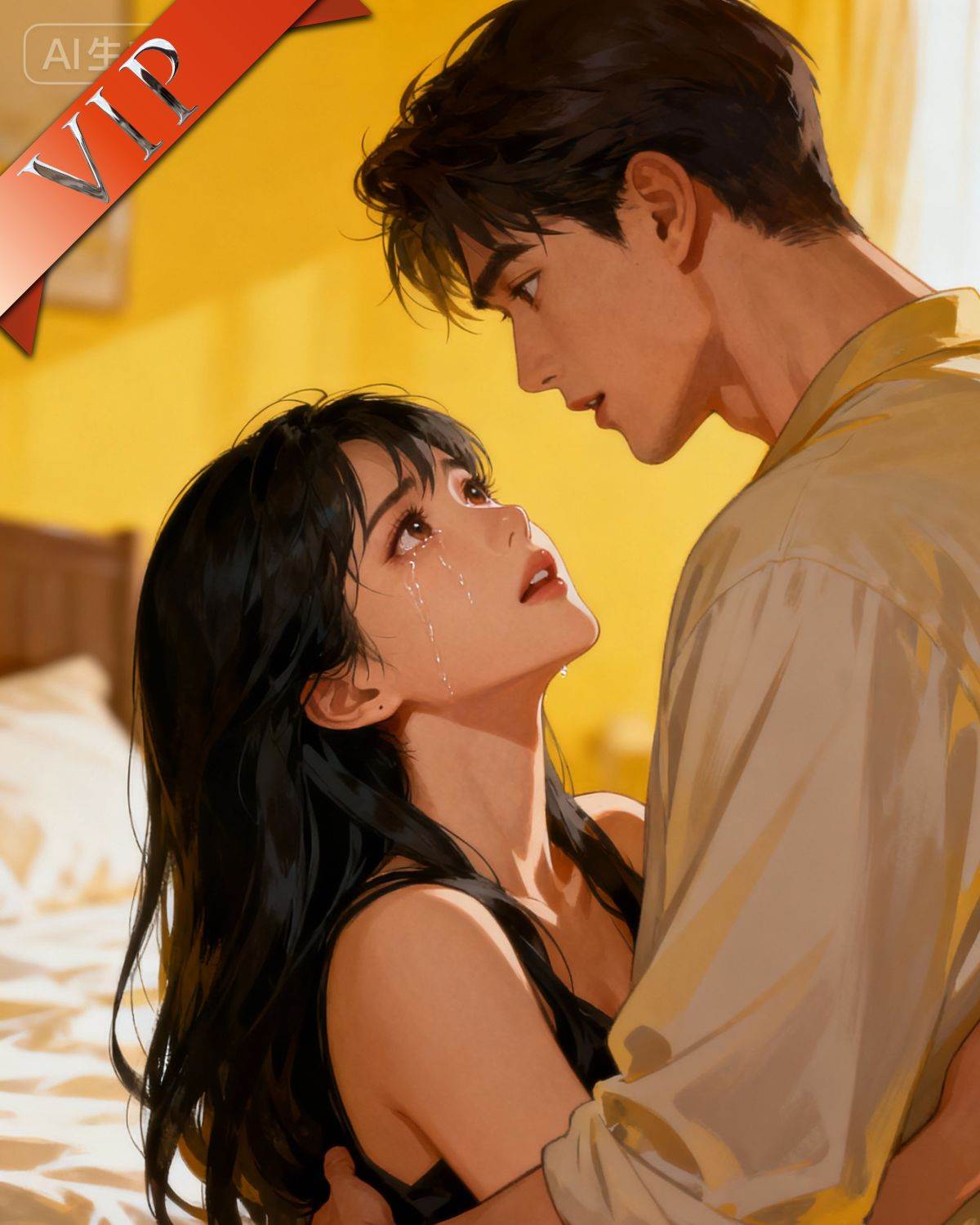 許你和他情深似海