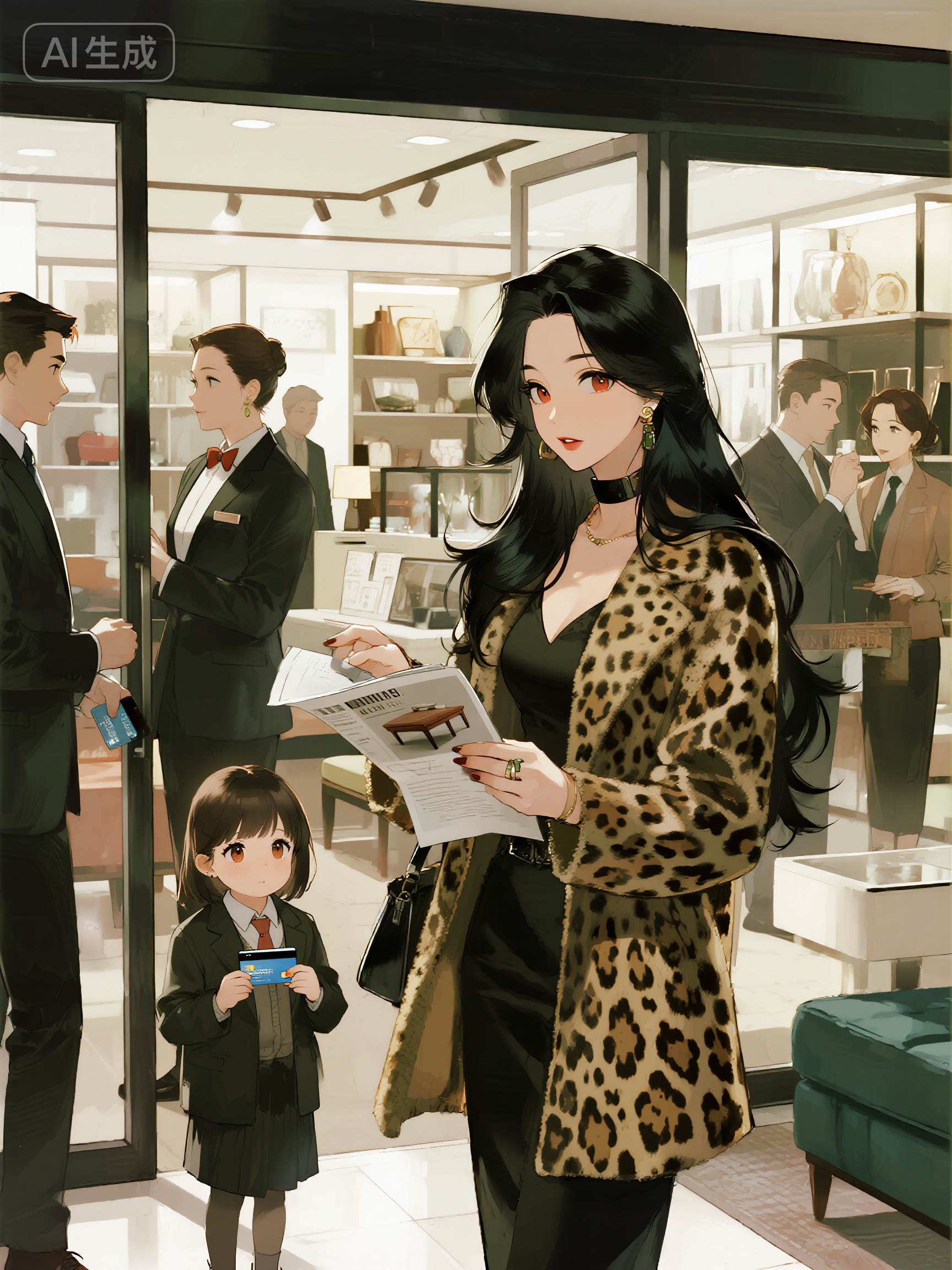 媽媽不要我后，我花10萬給自己買了個東北虎媽