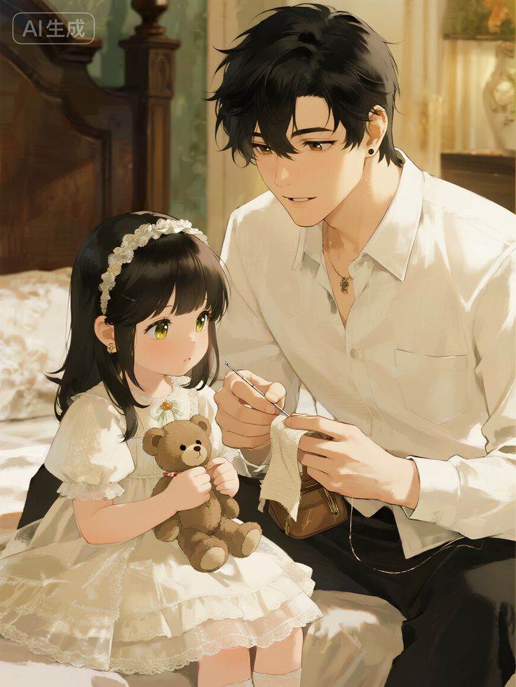 看見彈幕，我才知爸爸是反派男二