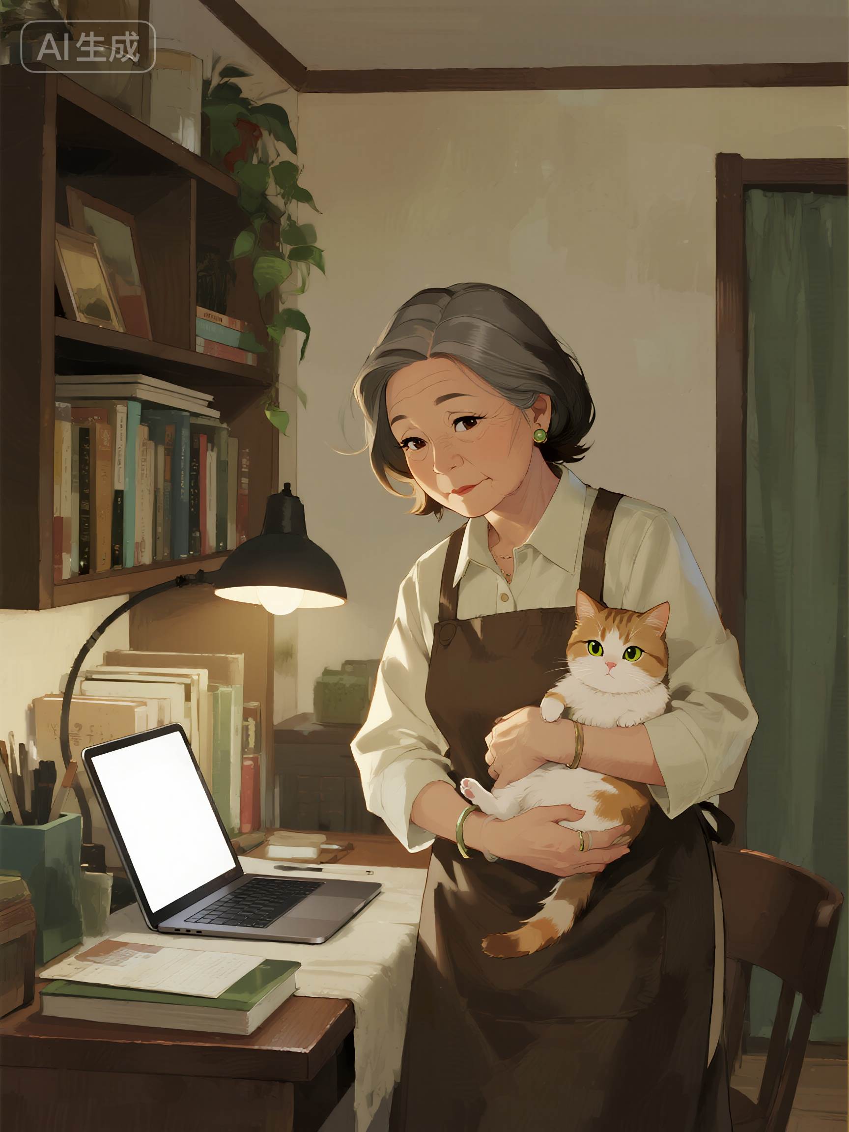 把我反鎖在家后，老伴娶了白月光