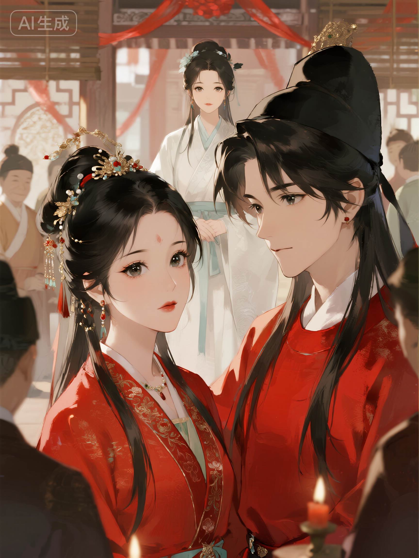 高門主母給白月光讓位后