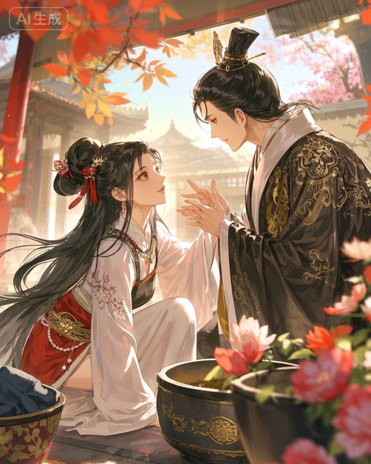 被逼為妾有喜后，皇帝下跪求原諒