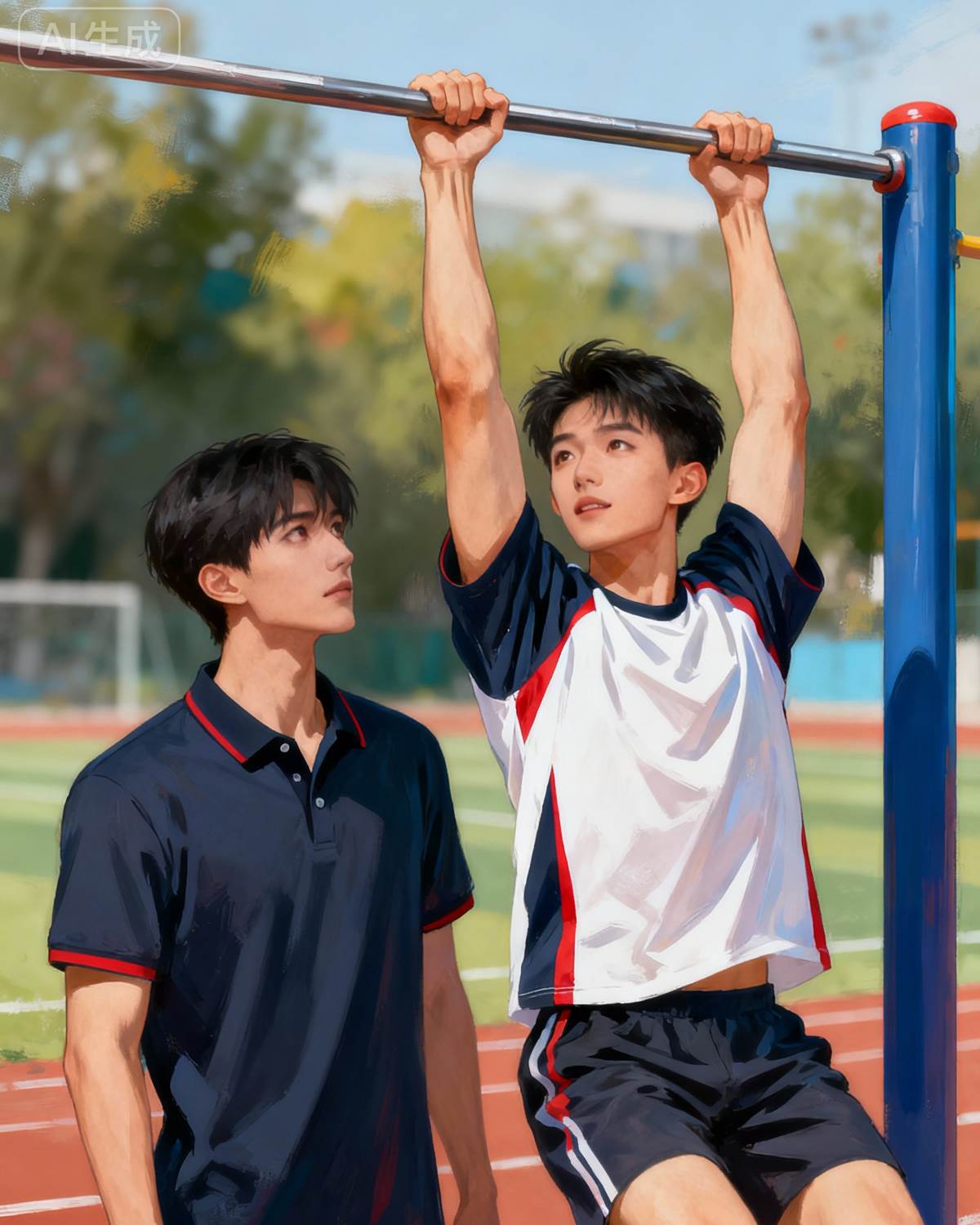 網戀到毒舌老師後