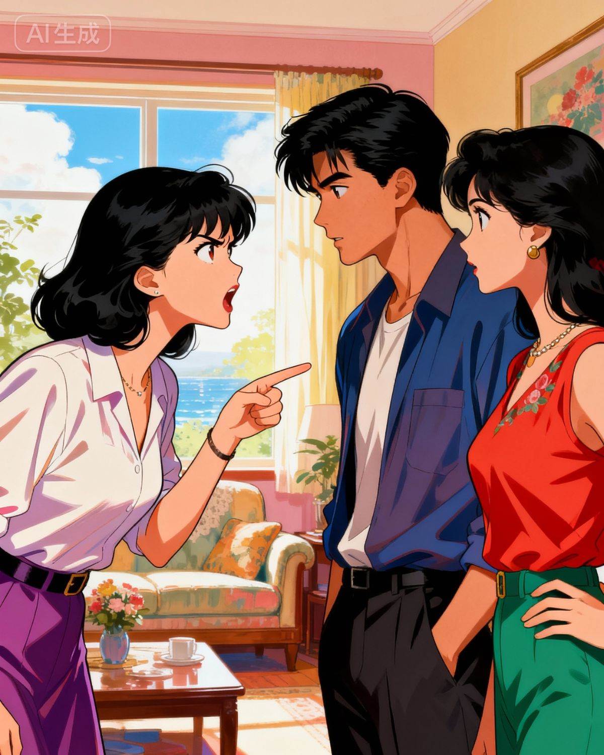 未婚夫要照顧寡嫂，轉頭嫁他堂哥