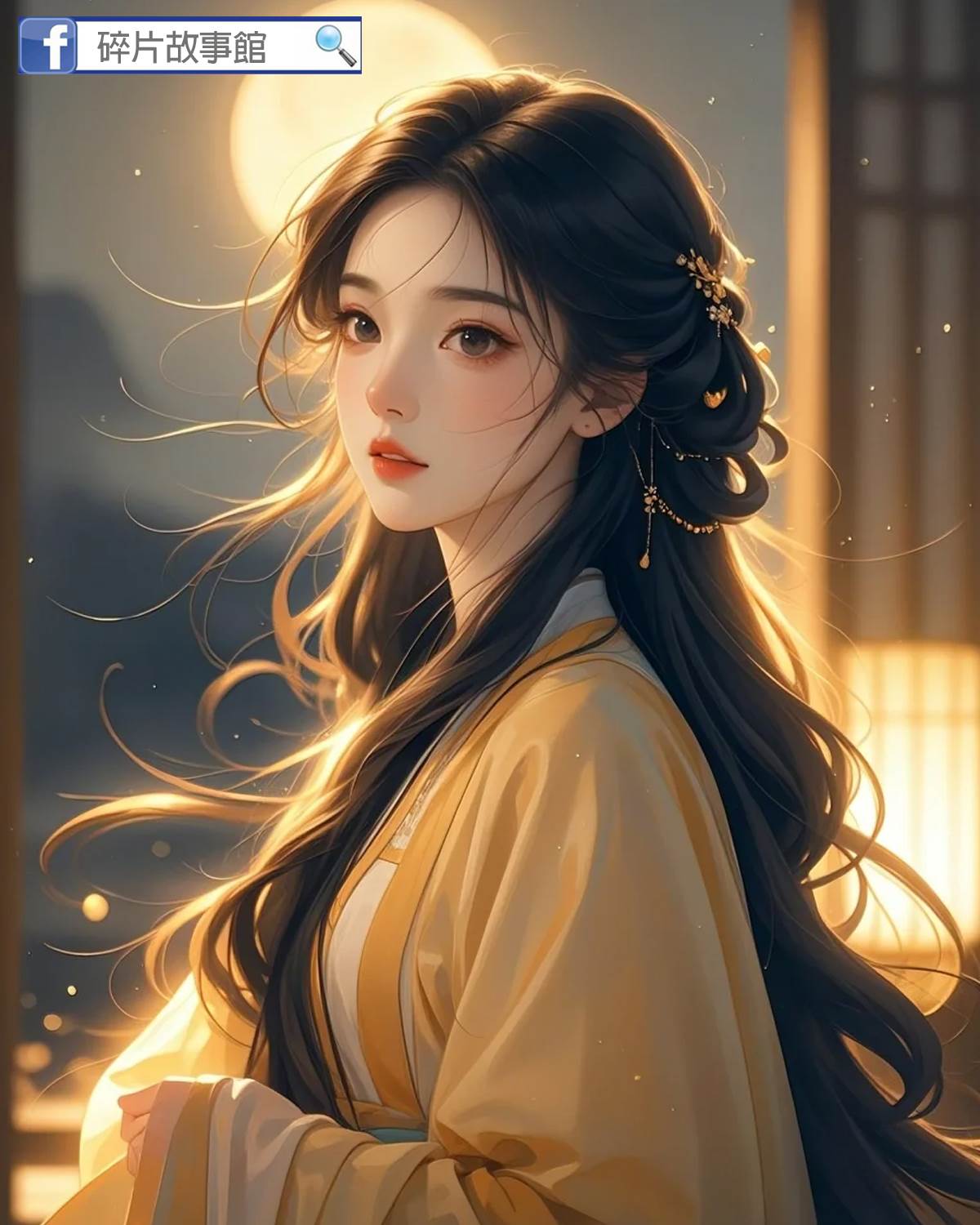 以此山河敬夫人