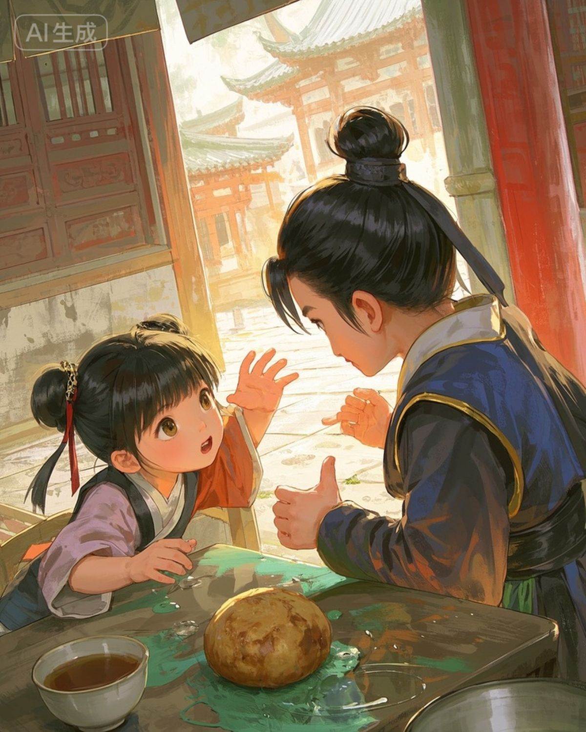 渣爹拋棄？可位面大佬搶著當爹耶