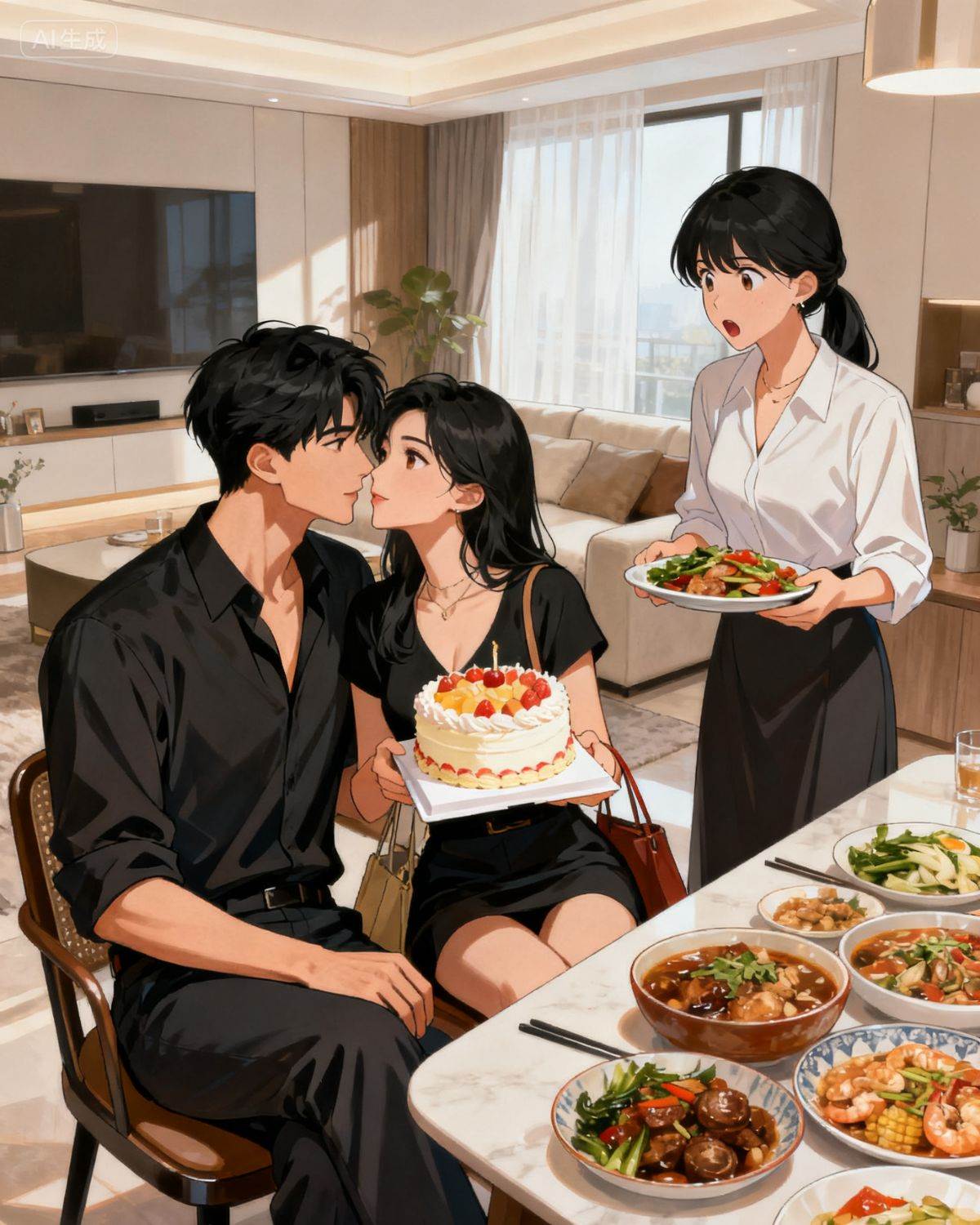 老公愛上保姆女兒后，我選擇成全