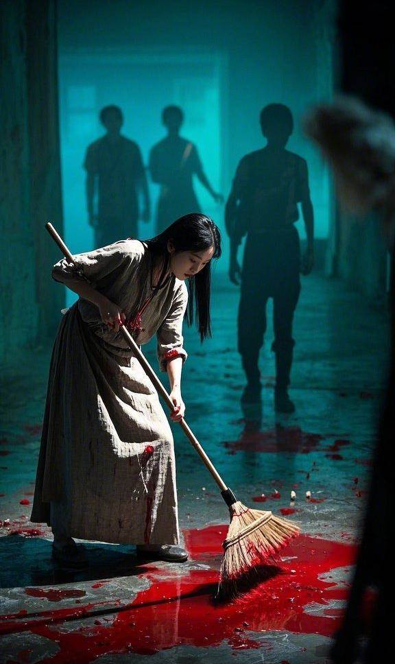 恐怖游戲的唯一清潔工