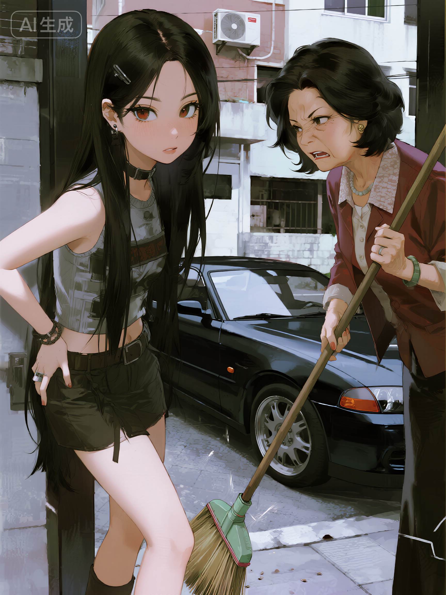 暴躁姐拳打混混腳踢豪門