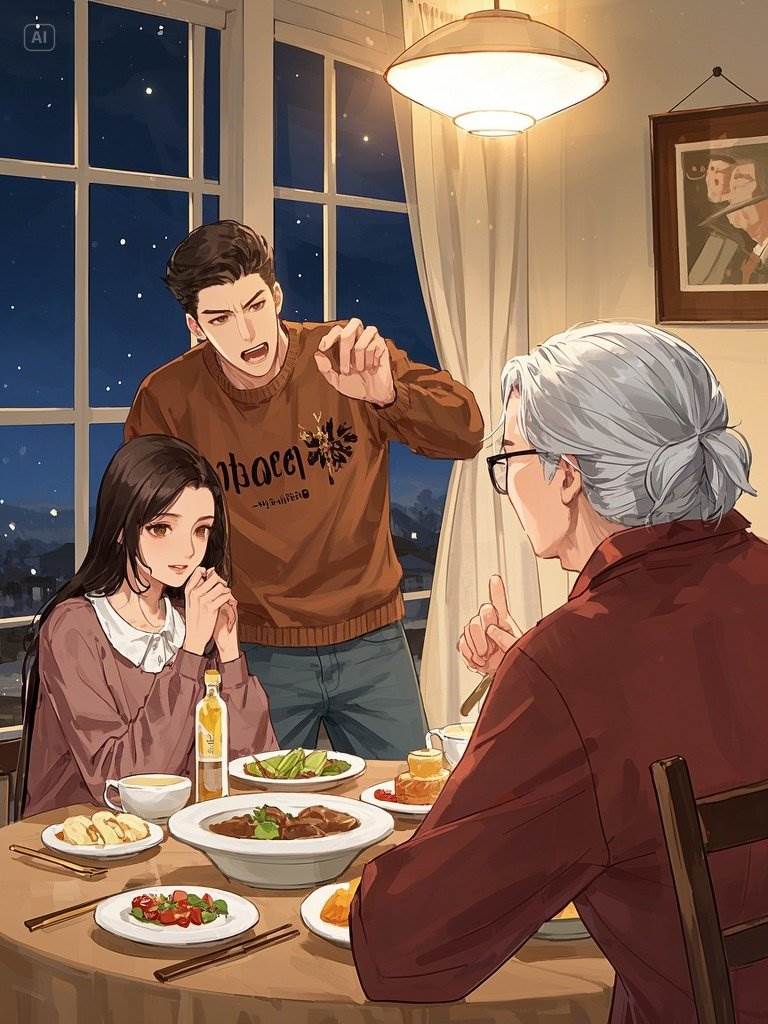 重男輕女的奶奶悔不當初