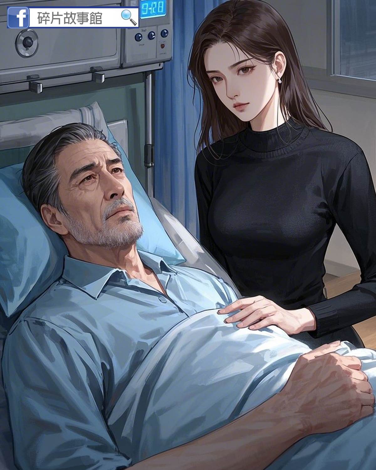 我把父親的遺產分給了后媽