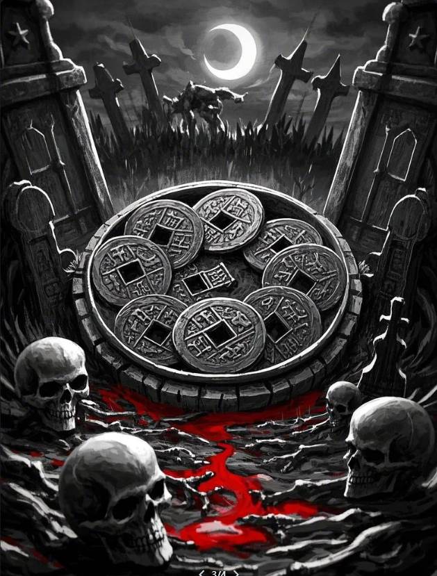 鬼市女商人：五帝買命錢