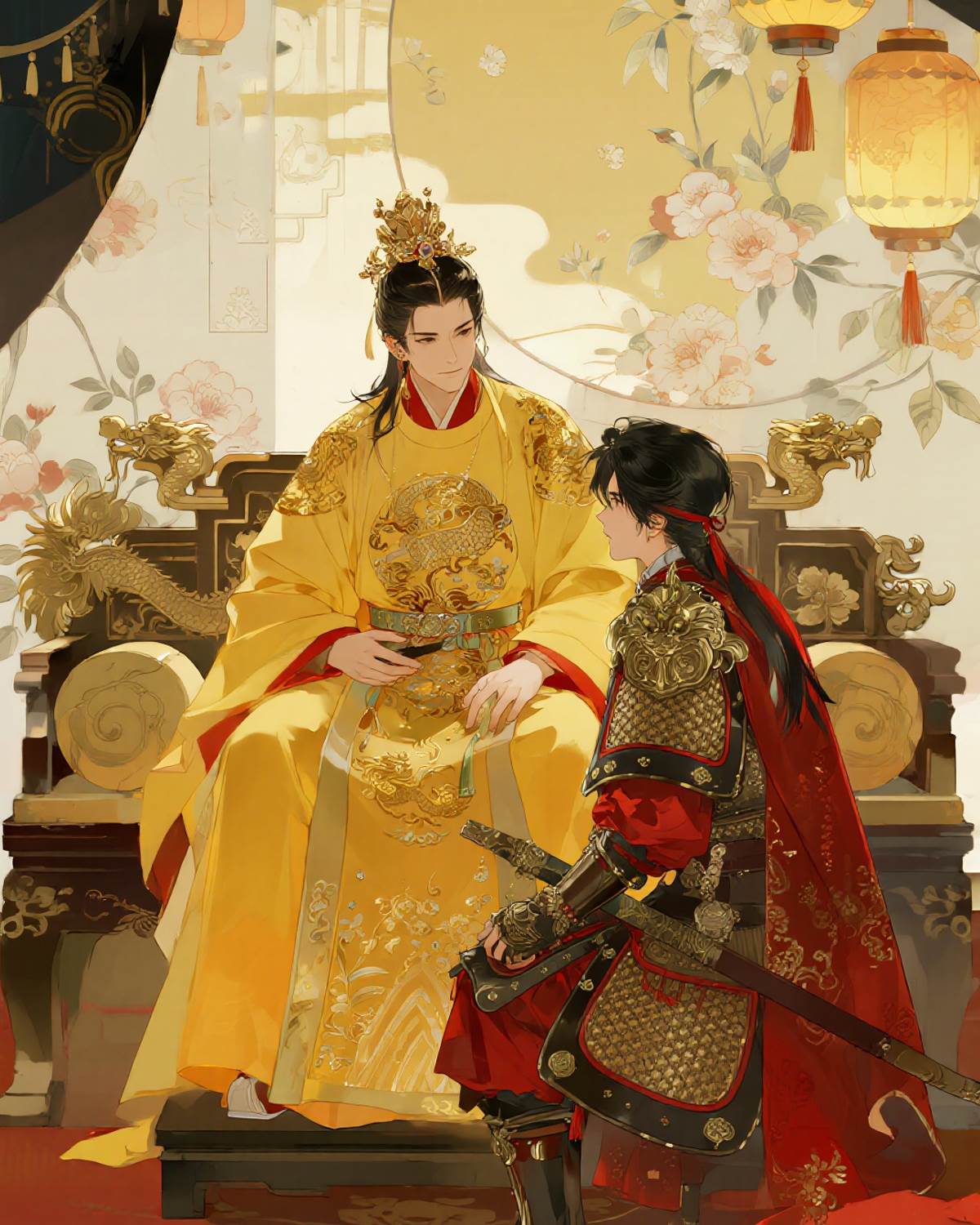 朕揣了將軍的崽