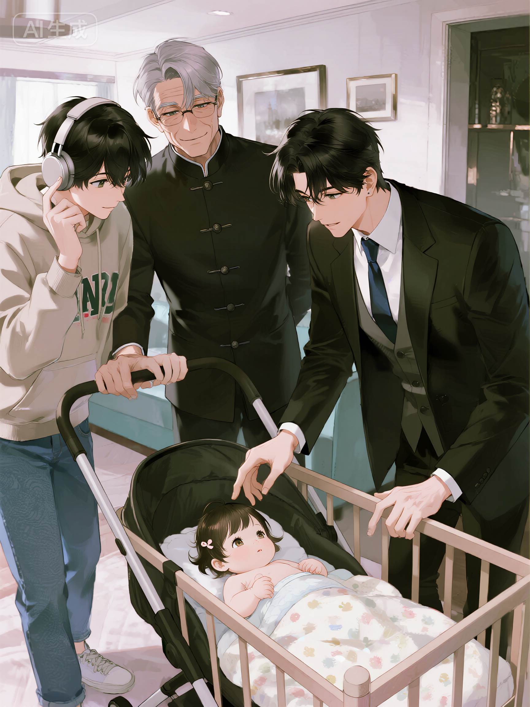 穿成小奶包後我被全家團寵