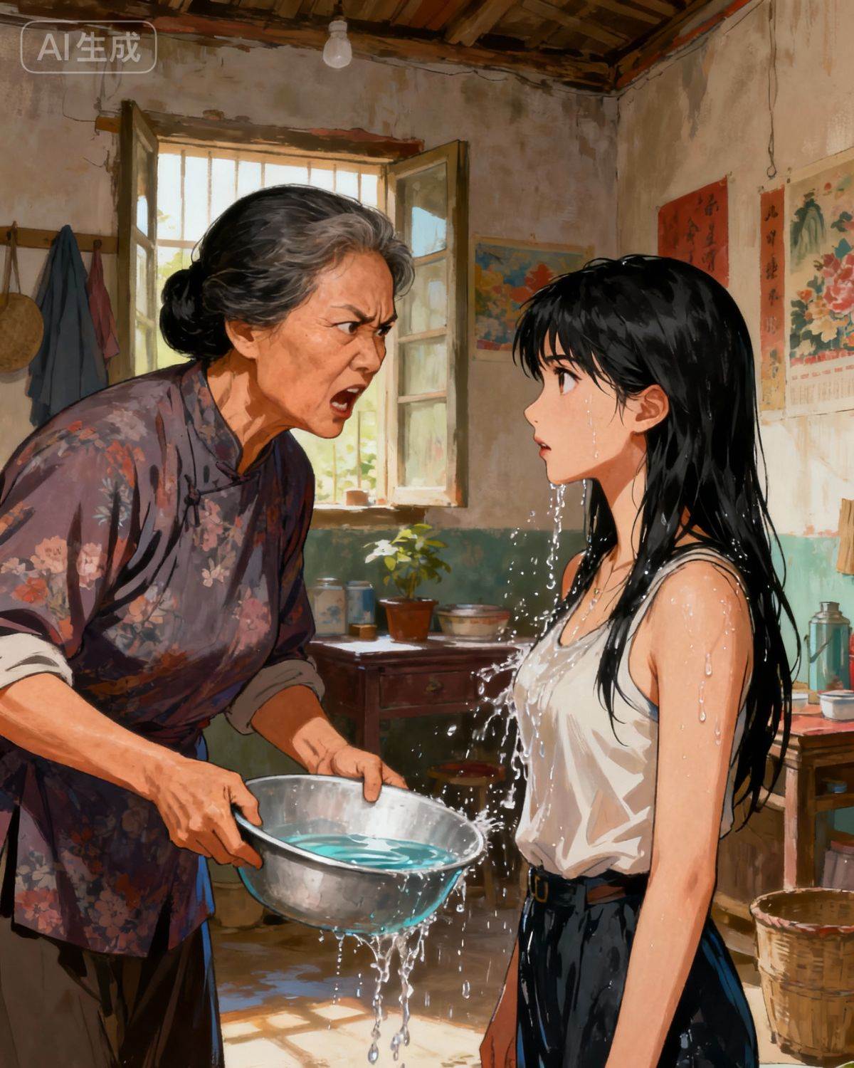 七零前夫不回家，我轉頭嫁給長官