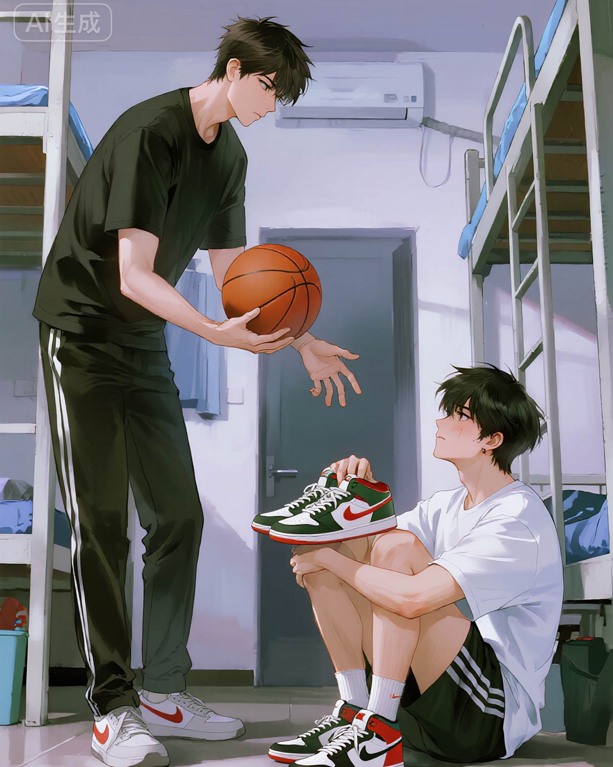 室友他總想摸我菌柄！