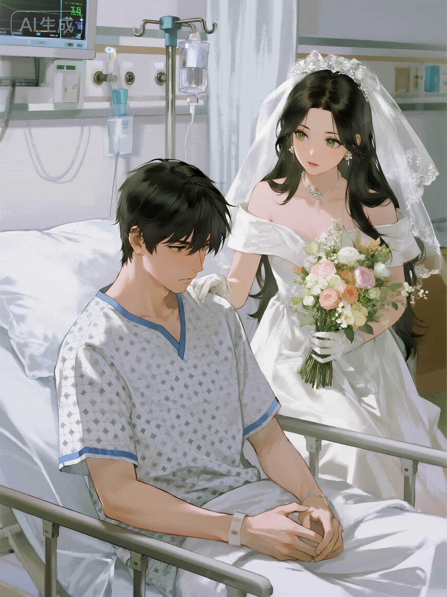 植物人霸總醒來踹飛了白月光