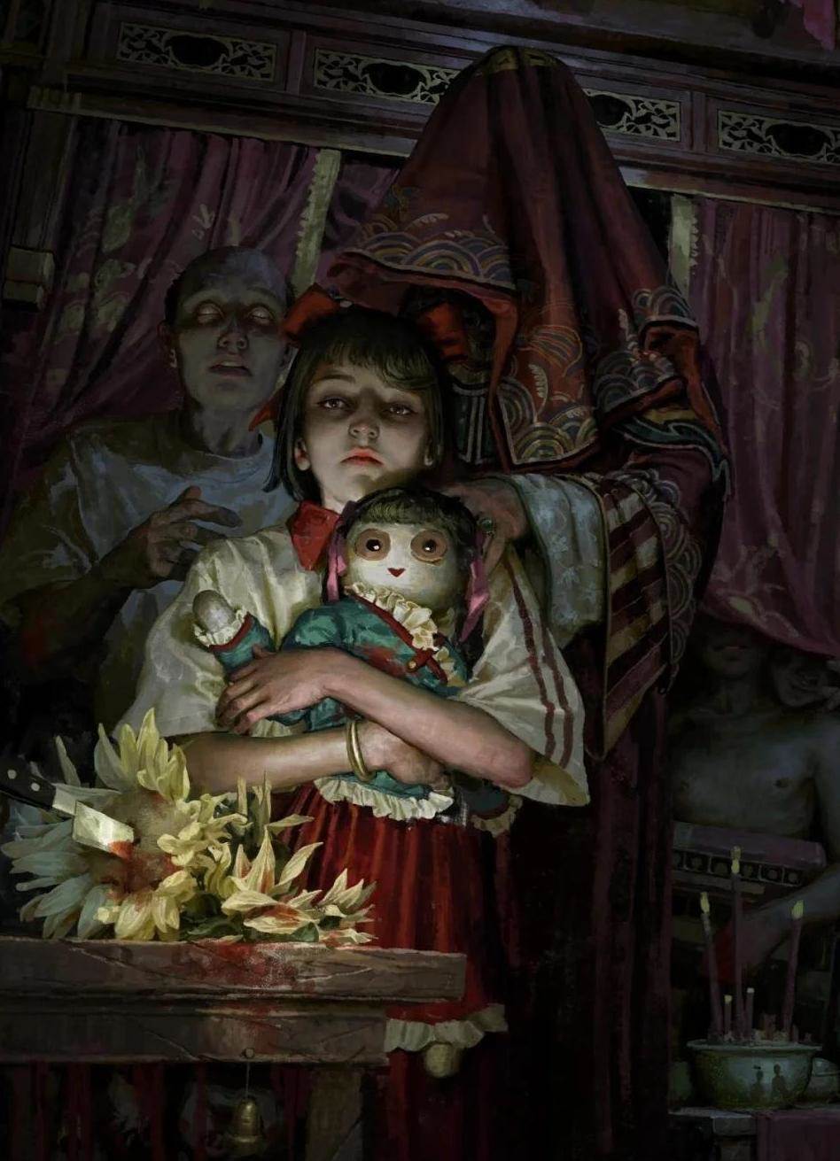 民間禁忌：換命