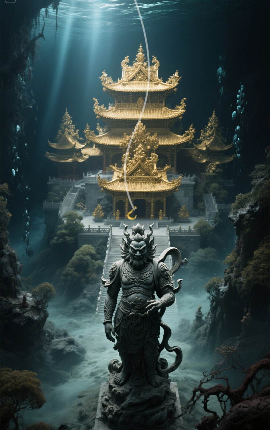 山海錄：江底神宮