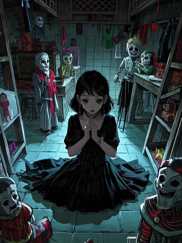 紙扎鋪1：紙人雯雯