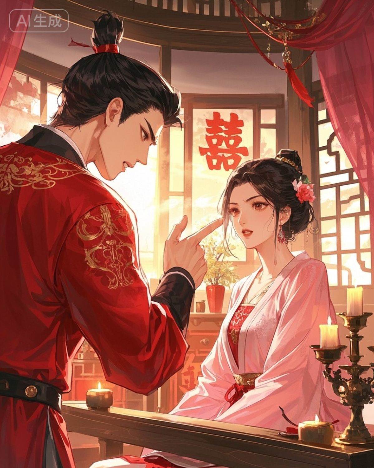 要我當妾？新婚當日改嫁攝政王